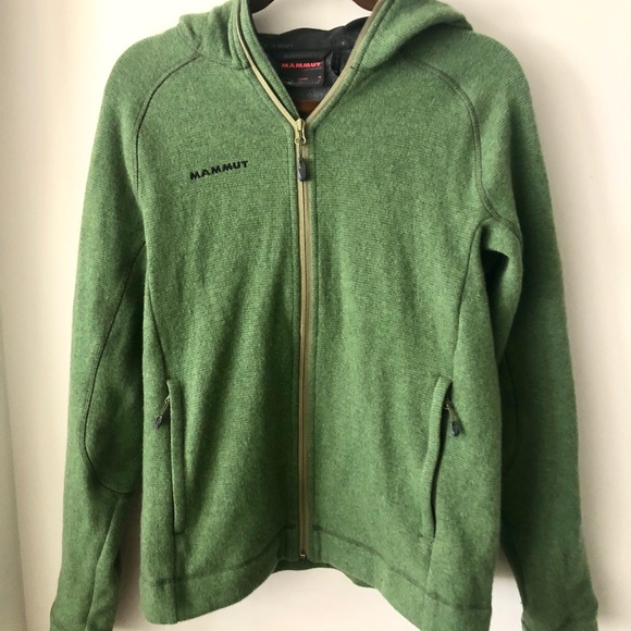 mammut mens fleece 